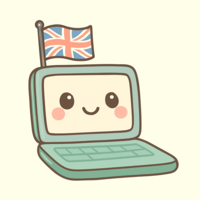 Piece of English logo